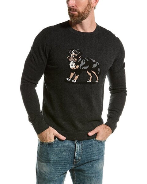 Loft 604 St. Bernard Crewneck Sweater Men's