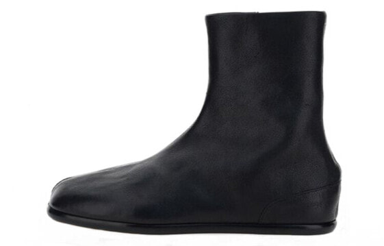 Maison Margiela 皮革短靴 黑色 / Ботинки Maison Margiela S57WU0222P3962H8556