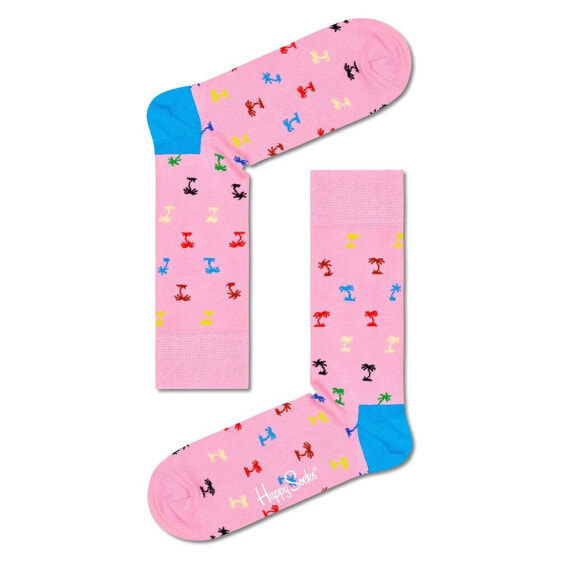 Happy Socks HS583-R Palm socks