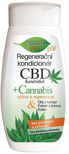 Regenerierender Conditioner mit Cannabidiol für alle Haartypen