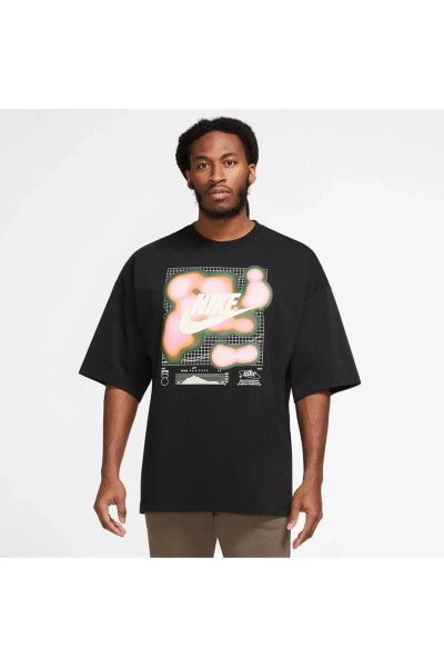 Sportswear Graphic Oversize Erkek Spor T-Shirt