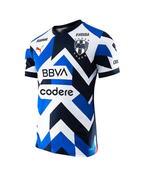 Men's Royal CF Monterrey 2023/24 Third Replica Jersey