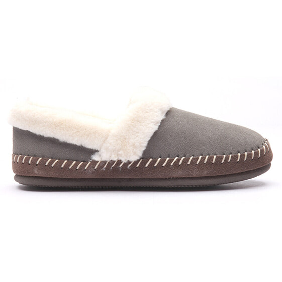 Tempur-Pedic Acelyn Ii Scuff Womens Grey Casual Slippers TP6153-020