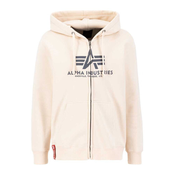 ALPHA INDUSTRIES Basic Full Zip Sweatshirt