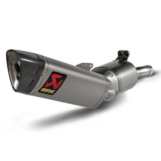 AKRAPOVIC Line Titanium F 900 R 20 Ref:S-B9SO1-HAPLT not homologated slip on muffler