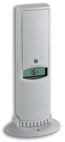 TFA 30.3144.IT - Electronic environment thermometer - Outdoor - Digital - White - Plastic - Table - Wall