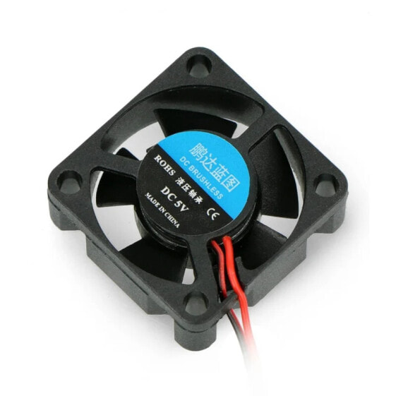 Fan 5V 30x30x10mm 2 wires