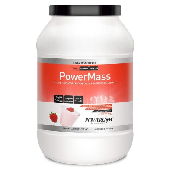 POWERGYM Powermass 3kg Yoghourt With Strawberries