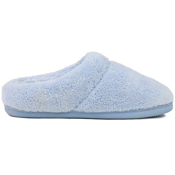 Tempur-Pedic Windsock Scuff Womens Blue Casual Slippers TP6033-421