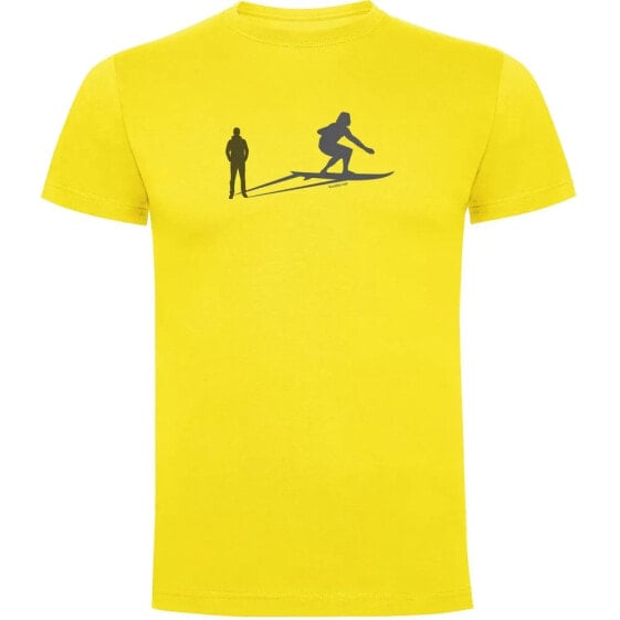 KRUSKIS Surf Shadow Short Sleeve T-shirt short sleeve T-shirt