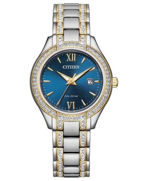 Часы Citizen Silhouette Crystal Two Tone  30mm