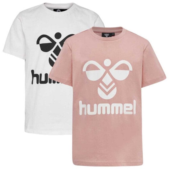 HUMMEL Tres 2 Units short sleeve T-shirt