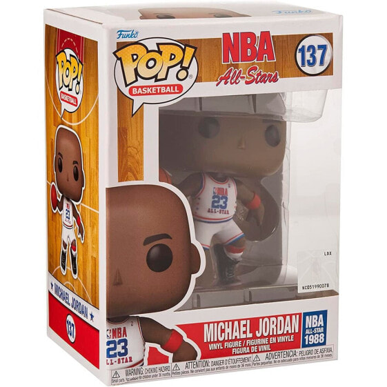 FUNKO POP NBA All Stars Michael Jordan 1988 Figure