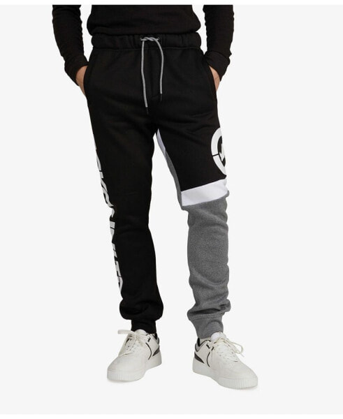 Men's Big and Tall Bold Statement Joggers