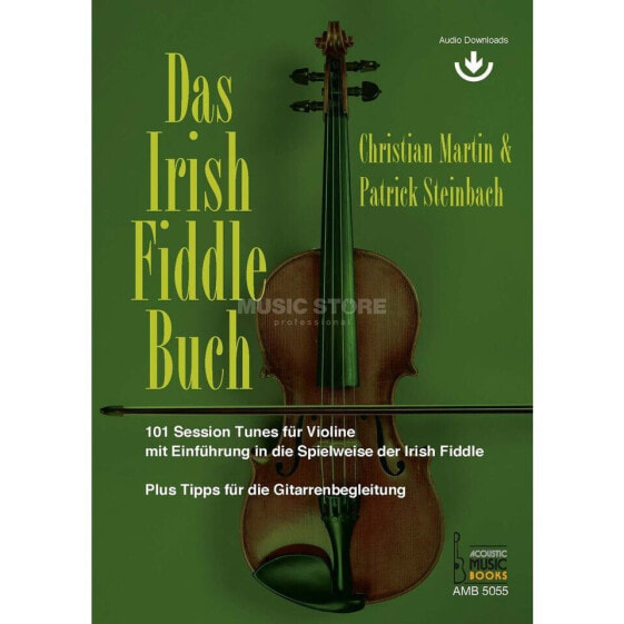 Acoustic Music Books Das Irish Fiddle Buch