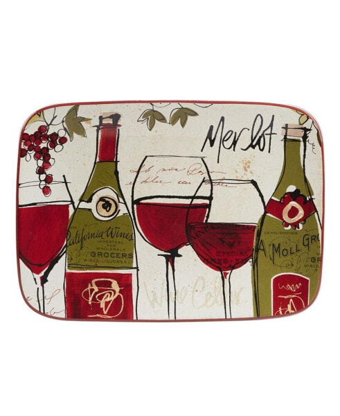 Wine Country Rectangular Platter