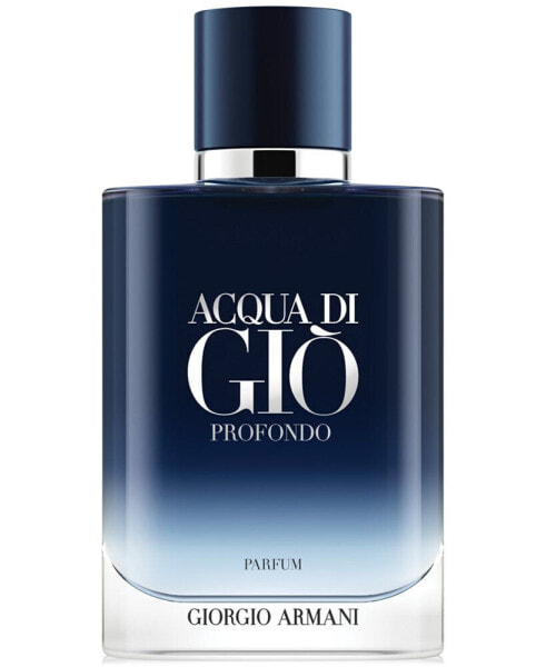 New! Men's Acqua di Gio Profondo Parfum Spray, 3.3 oz.