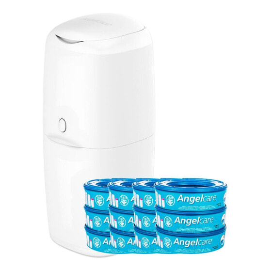 Подгузники Angelcare® Diaper Container+12 Spare Parts Multicolor