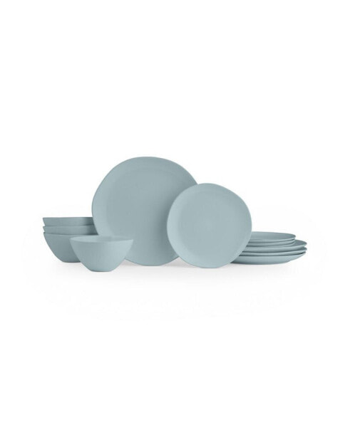 Sophie Conran Arbor 12 Piece Dinnerware Set, Service for 4