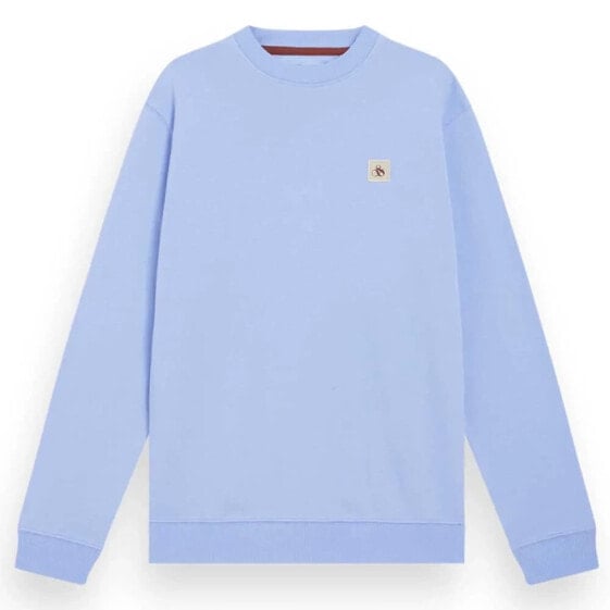 SCOTCH & SODA Essential Logo Badge sweatshirt