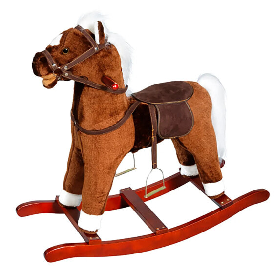 Игрушка-конь Schaukelpferd Brauny от Knorrtoys®