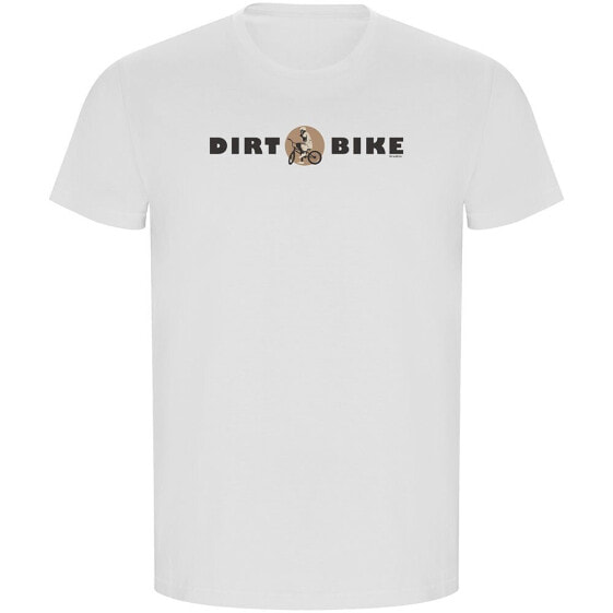 KRUSKIS Dirt Bike ECO short sleeve T-shirt