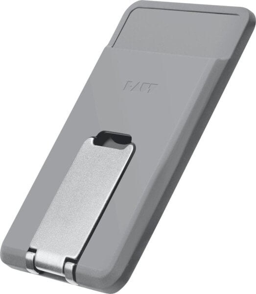 Чехол для смартфона LAUT Flexi Prop MagSafe Stand Wallet для iPhone Серый iPhone 12/13/14/15 (все модели)