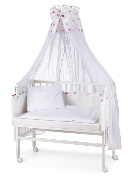 Baby Beistellbett WHITE