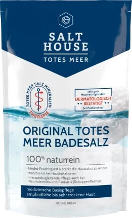 Badesalz Totes Meer, 500 g