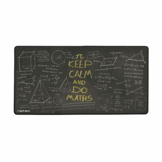 Игровой коврик Natec Maths Жёлтый Белый Чёрный Набивной