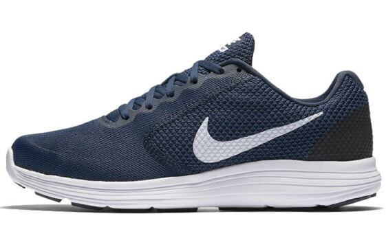 Кроссовки для бега Nike REVOLUTION 3 819300-406 синего цвета