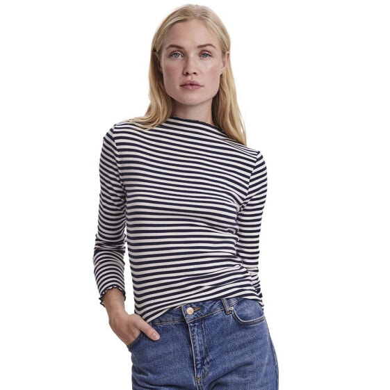 VERO MODA Vio long sleeve high neck T-shirt