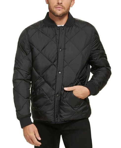 Men's Reversible Quilted Jacket