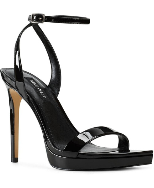 Босоножки Nine West женские на каблуке Square Toe Stiletto Heel Zadie