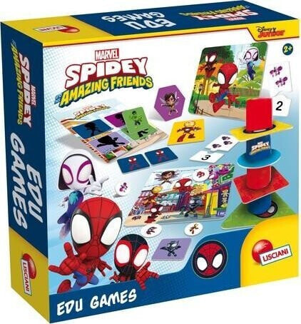 Lisciani LISCIANI SPIDEY KOLEKCJA GIER EDUKACYJNYCH