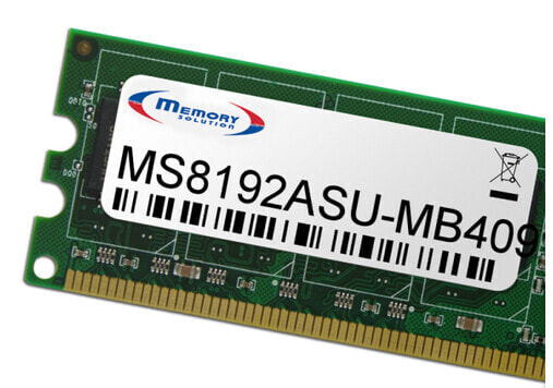 Memorysolution Memory Solution MS8192ASU-MB409 - 8 GB
