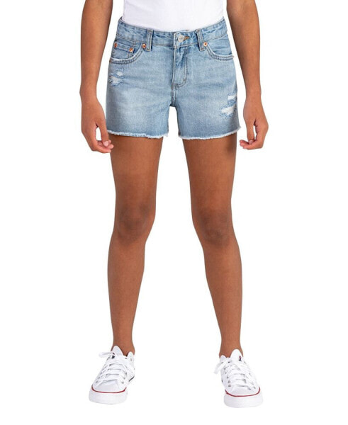 Big Girls Girlfriend Mid Rise Shorts