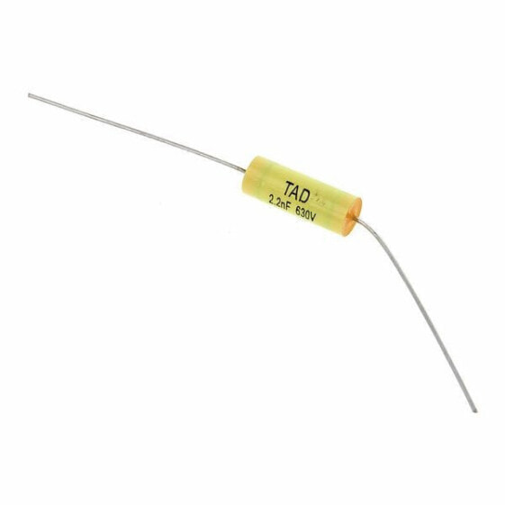 TAD Capacitor 2.2nF 630VDC Mustard