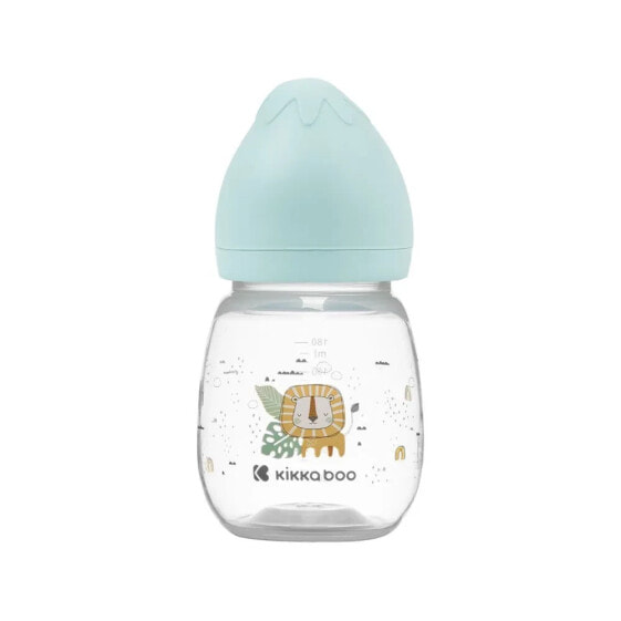 KIKKABOO 180ml Savanna Anti-Colic Bottle