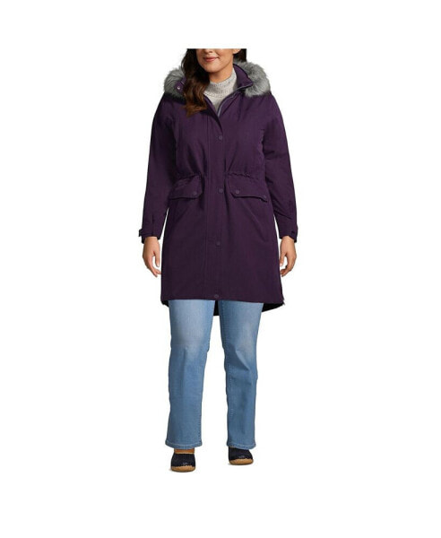 Women's Plus Size Expedition Down Waterproof Winter Parka