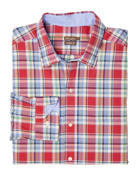 J.Mclaughlin Collis Woven Shirt Men's