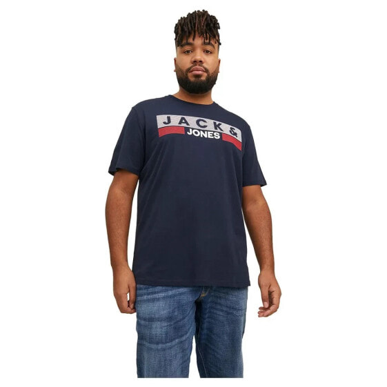 JACK & JONES Logo 2 Colors short sleeve T-shirt