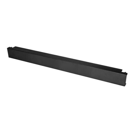 StarTech.com 1U Blanking Panels - Tool Less Blank Rack Panels - 10 Pack - Blank panel - Black - Plastic - 1U - EIA RS310-D - EIA RS310-D