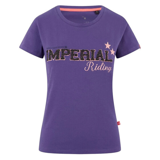 IMPERIAL RIDING Fancy2 short sleeve T-shirt