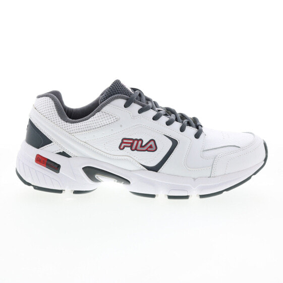 Fila Memory Decimus 6 1GM00835-101 Mens White Lifestyle Sneakers Shoes 7.5