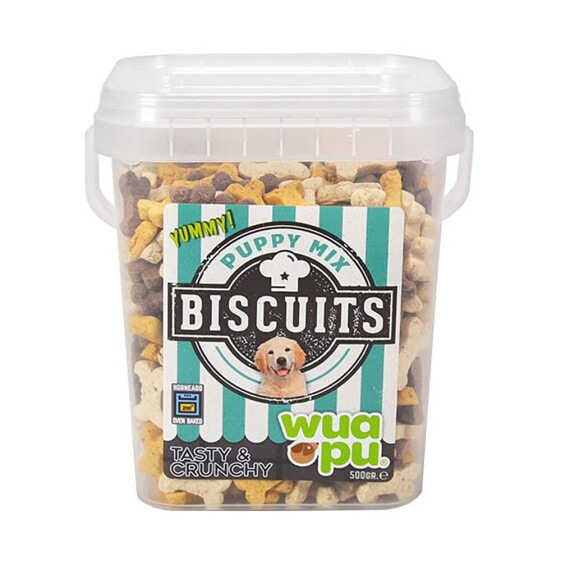 WUAPU Biscuits Puppy Mix 500g Dog Snack