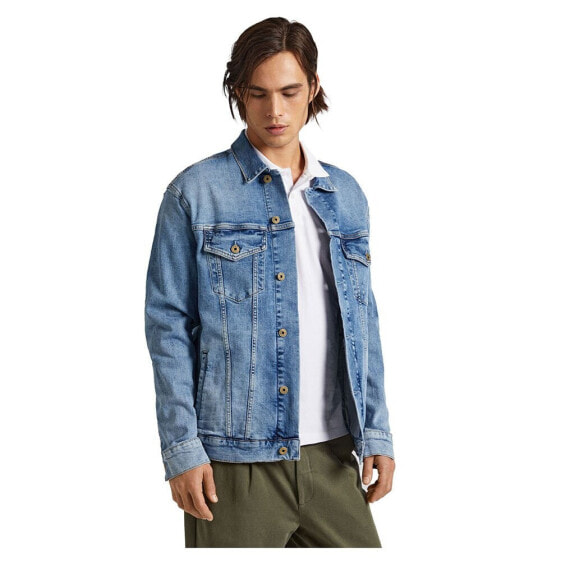 PEPE JEANS Relaxed denim jacket