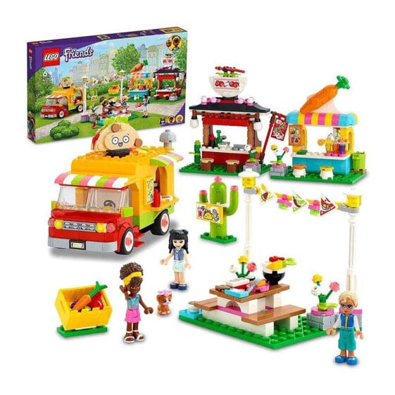 Конструктор LEGO Street Food Market (Игрушка для детей)