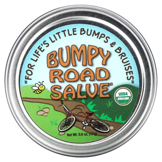 Bumpy Road Salve, 0.6 oz (17 g)