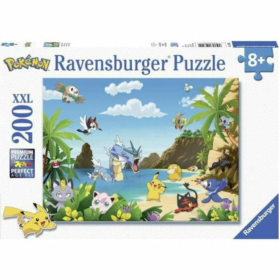 Puzzle Ravensburger POKEMON 200 Pieces